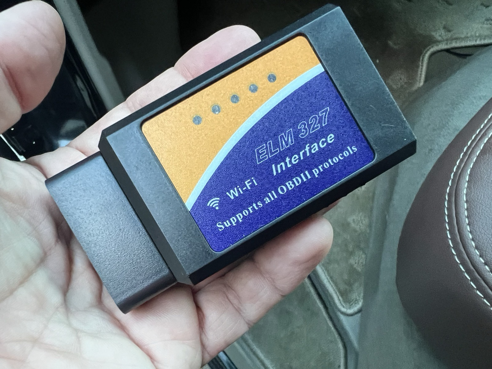 ELM327 Wi-Fi（OBD2診断ツール）